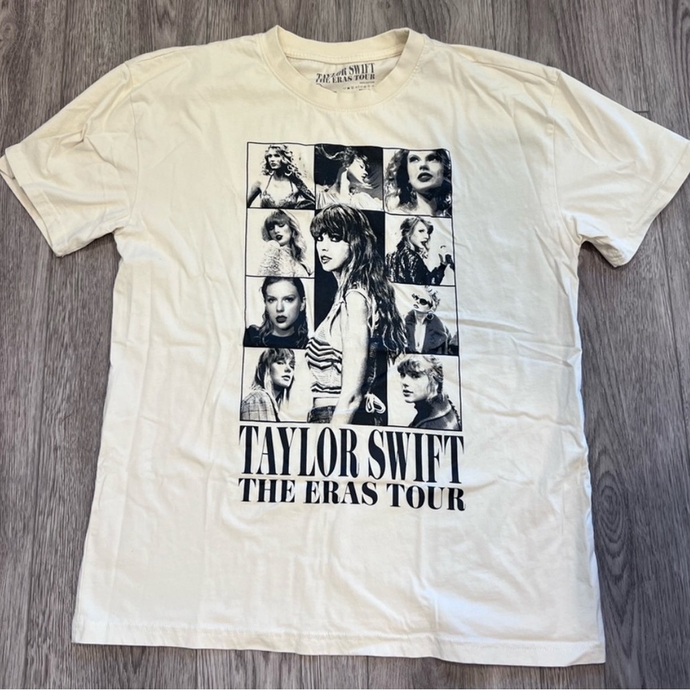 Taylor Swift Eras Tour Tshirt - Concert Merch Medium NWOT